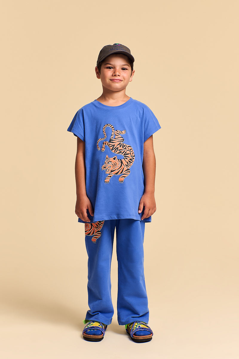 TIGER TRAININGSHOSE BLAU