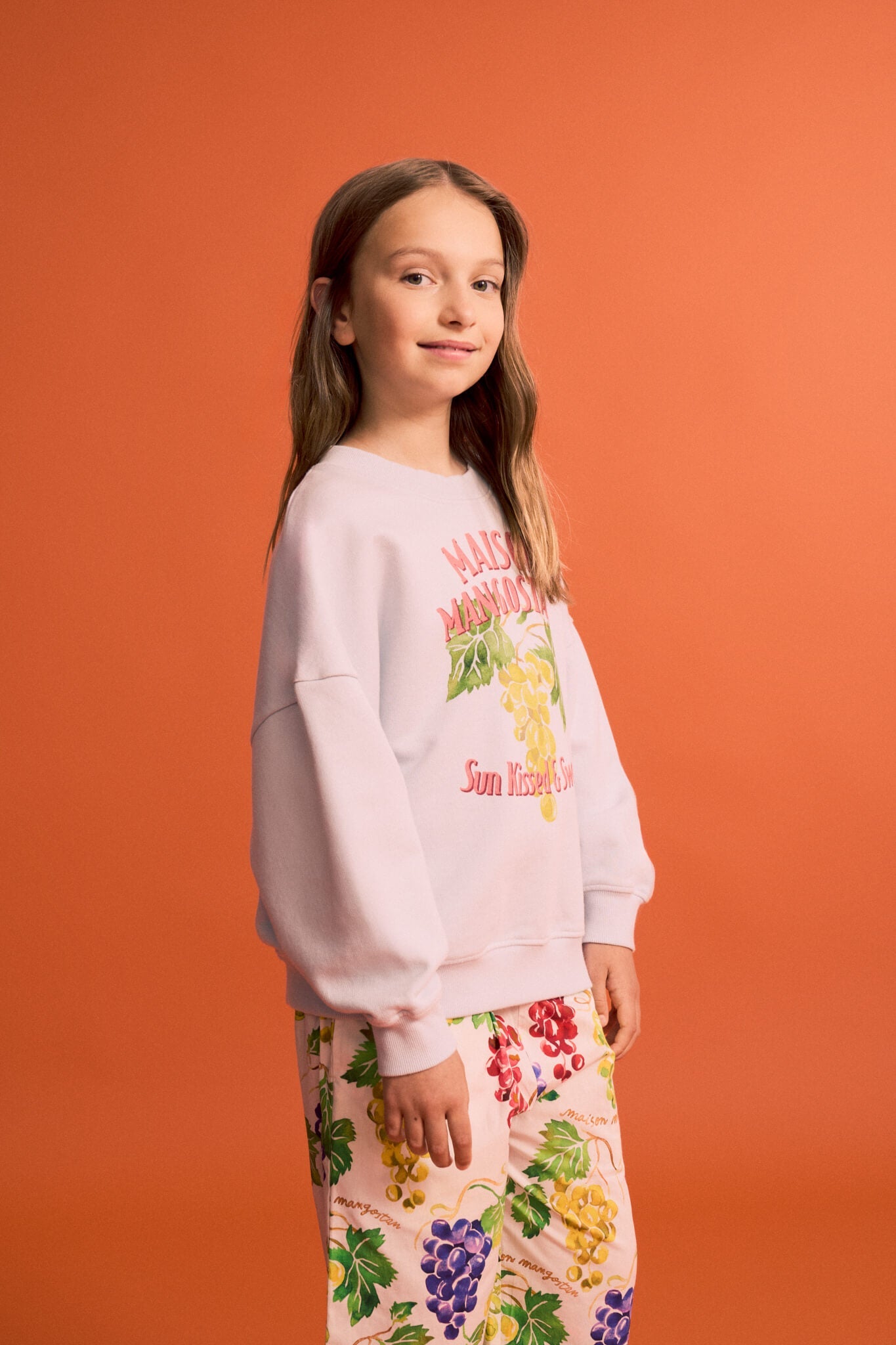 UVAS SWEATSHIRT LIGHT BLUE