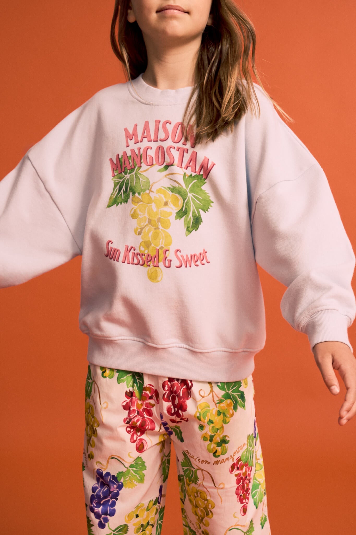 UVAS SWEATSHIRT LIGHT BLUE