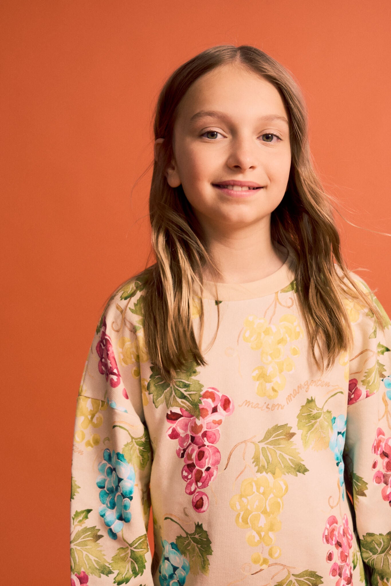 UVAS SWEATSHIRT ANGORA