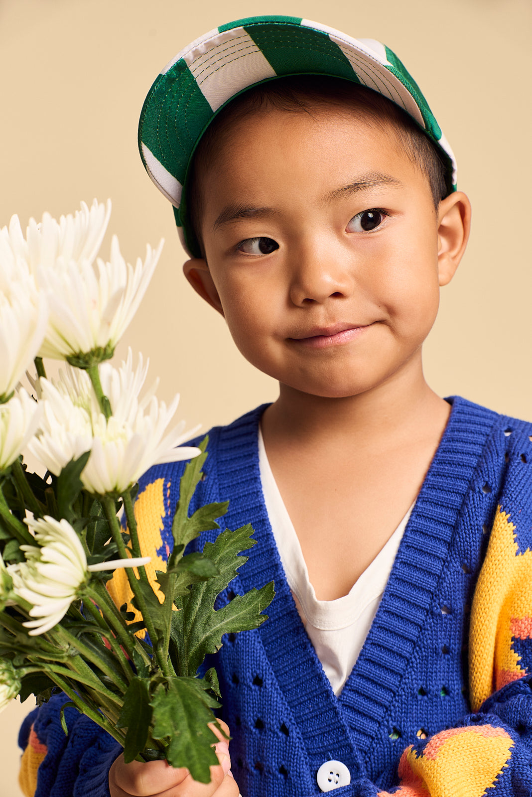 CARAMBOLA KNIT JACKET BLUE