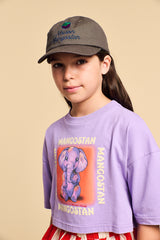 SÜSSES ELEFANT T-SHIRT LILA