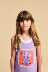 SWEET ELEPHANT DRESS LILAC