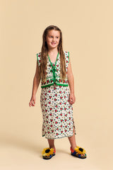 MUMBAI DRESS WHITE