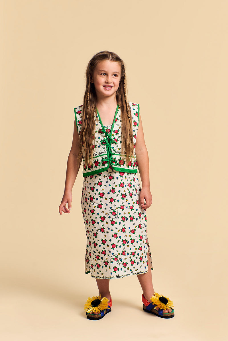 MUMBAI DRESS WHITE