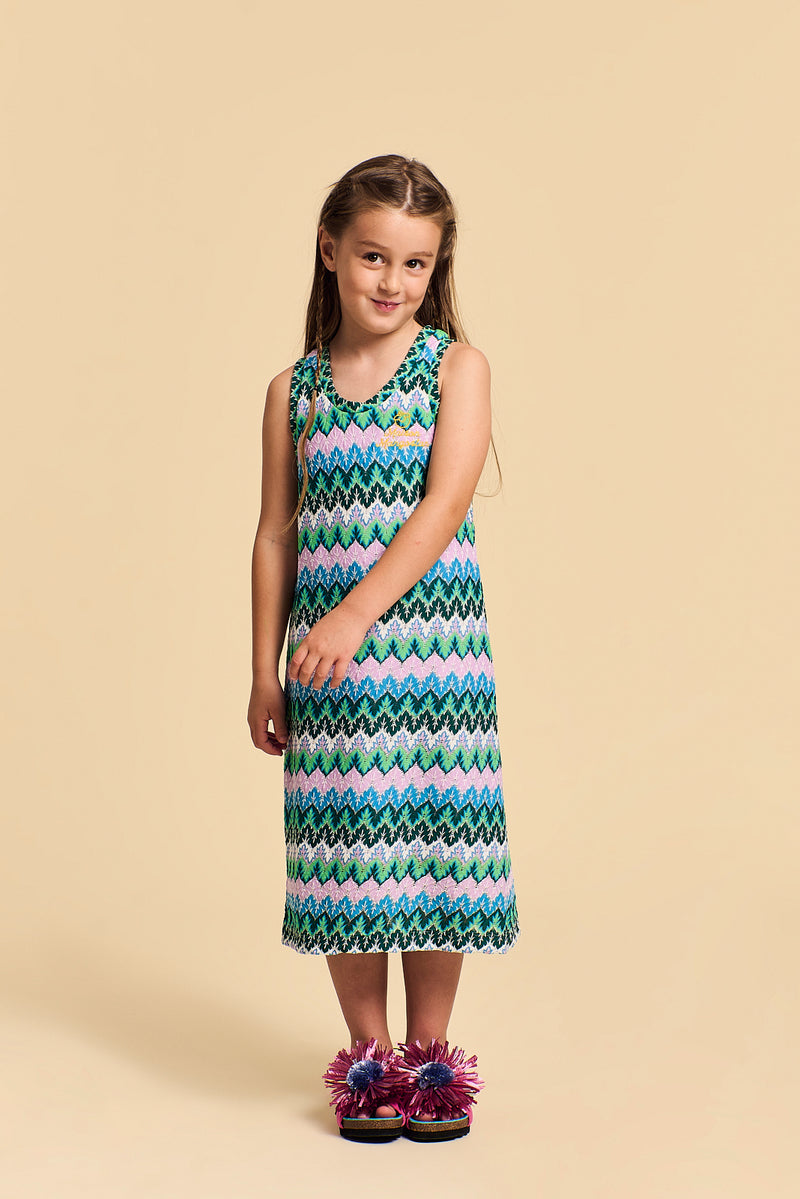 HELECHO DRESS MULTICOLOR