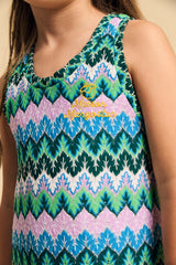 HELECHO DRESS MULTICOLOR