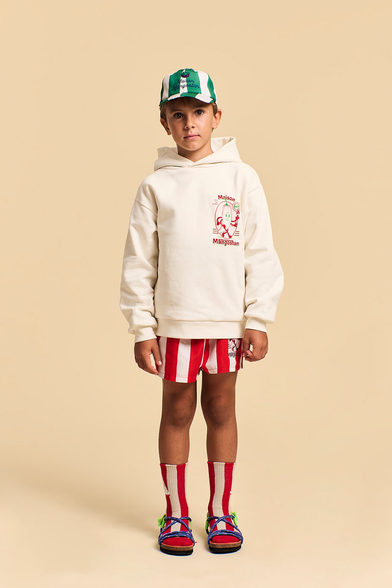 HOT HOODIE CLOUDY WHITE