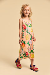 PASSION FRUIT DRESS PEACH