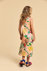 PASSION FRUIT DRESS PEACH