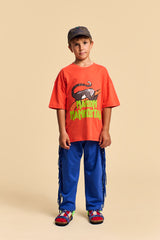 MONKEY FOREST T-SHIRT RED