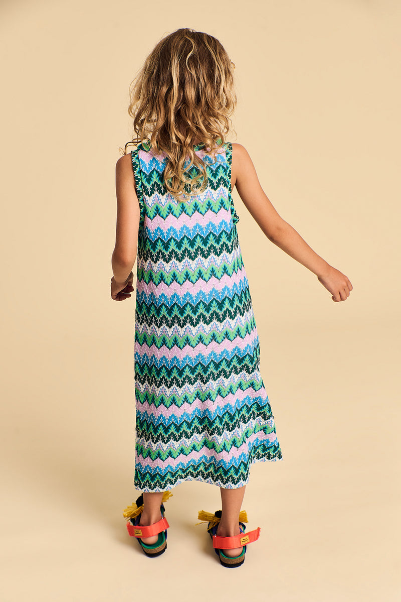 HELECHO DRESS MULTICOLOR