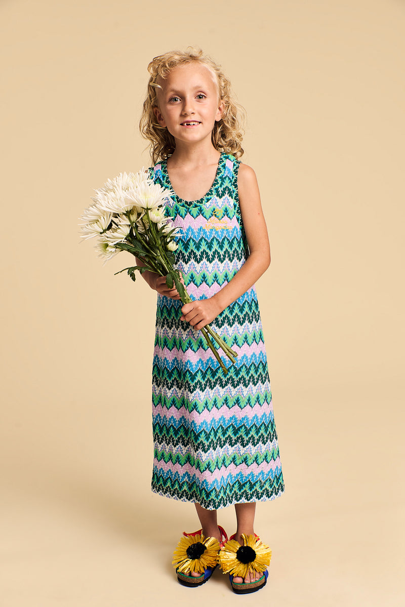 HELECHO DRESS MULTICOLOR