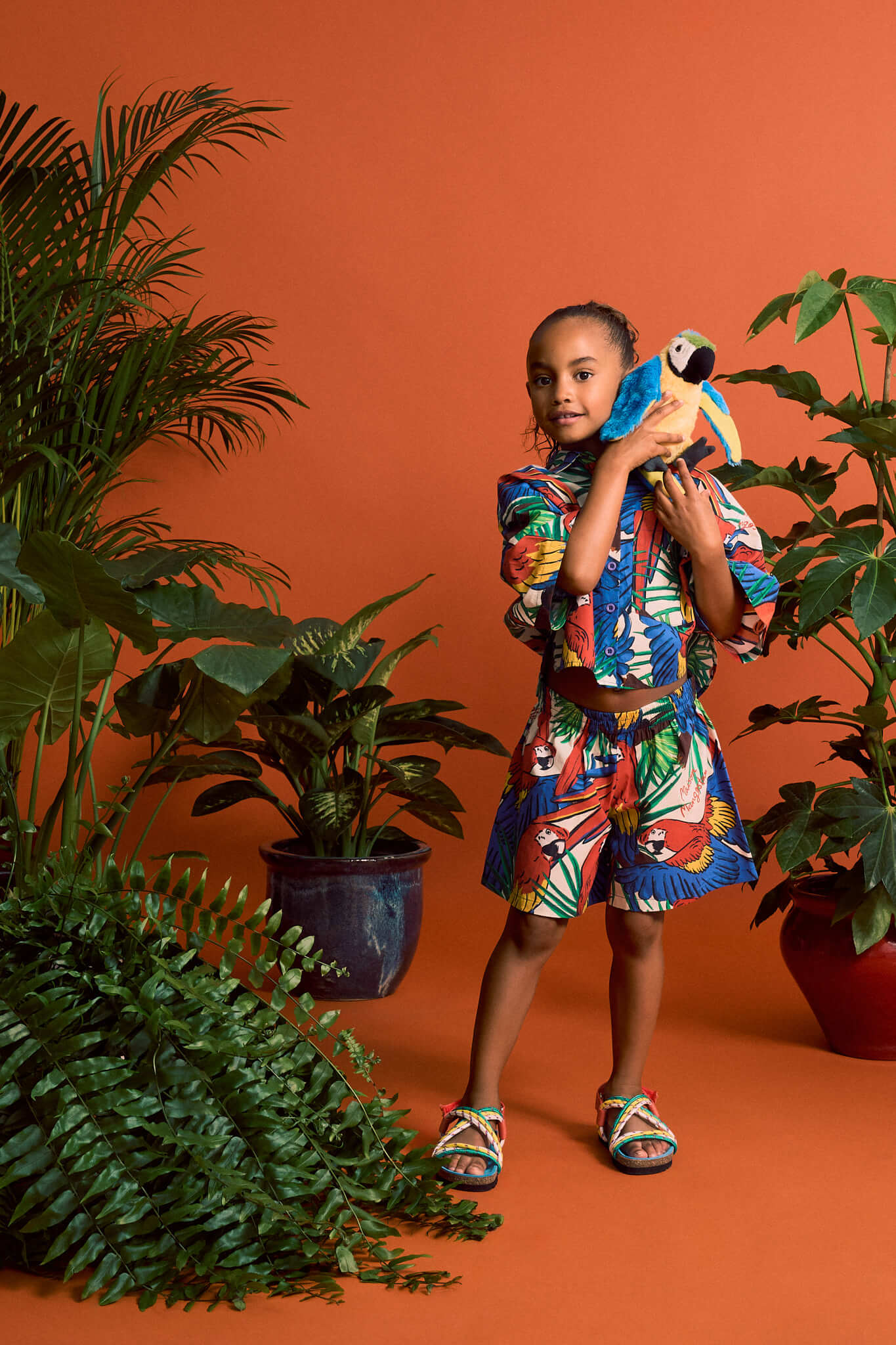 LOROS SHORTS MULTICOLOR