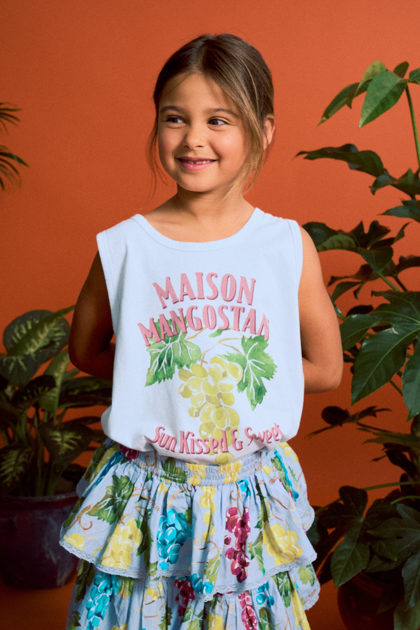 UVAS TANK TOP LIGHT BLUE