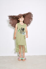 Octopus Fringes Dress