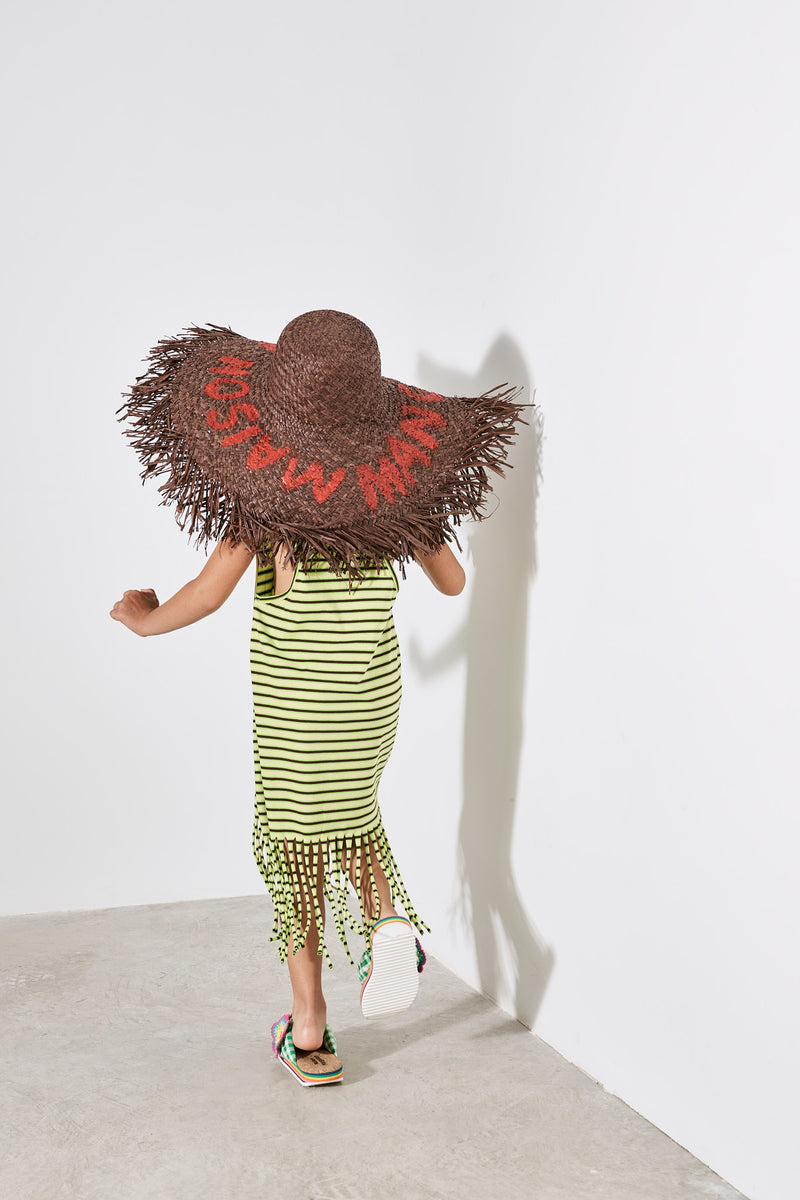 Octopus Fringes Dress