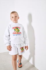 Kapuzenpullover „Peritas de San Juan“