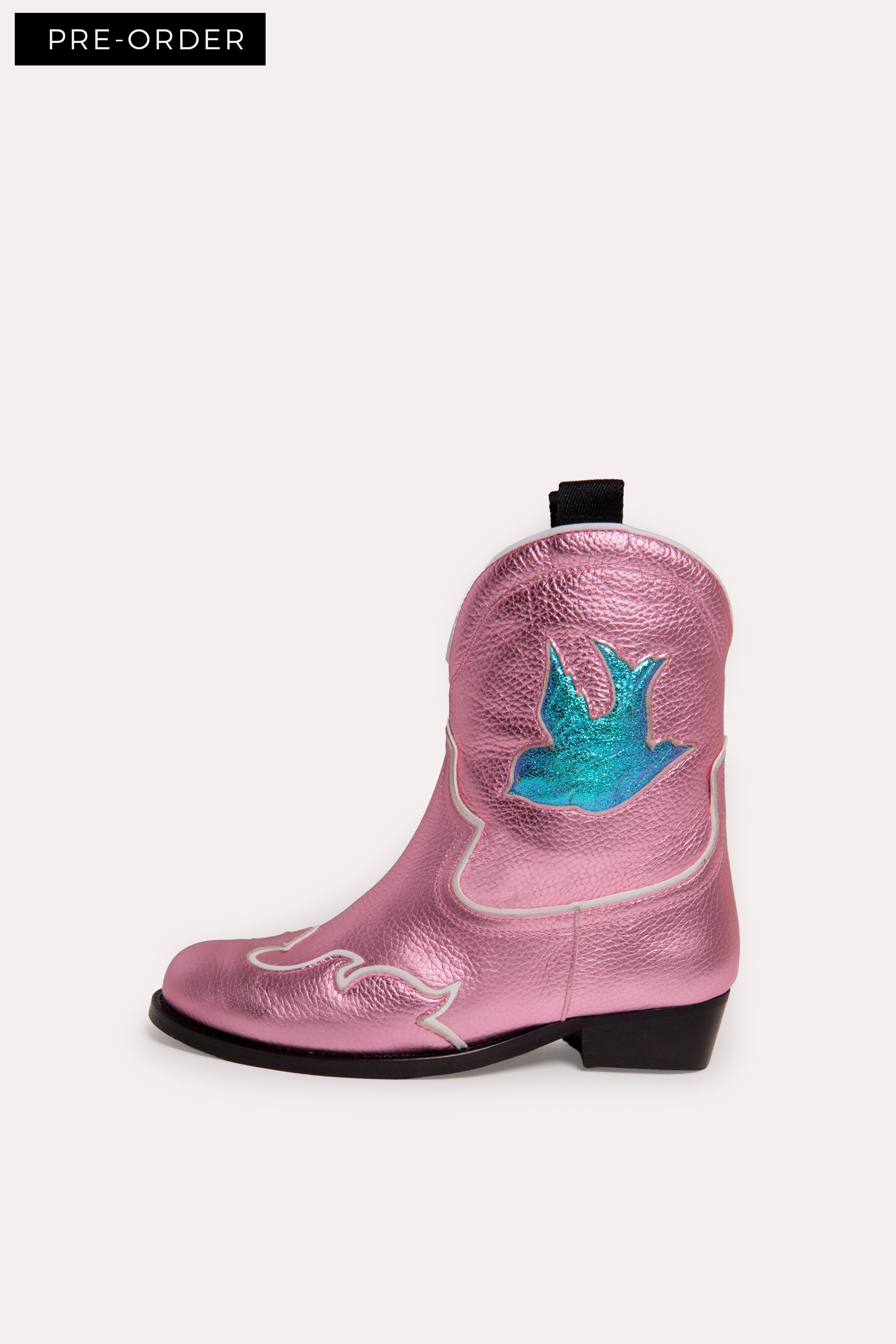 EARLY BIRD BOOT PINK (PRE-ORDER)