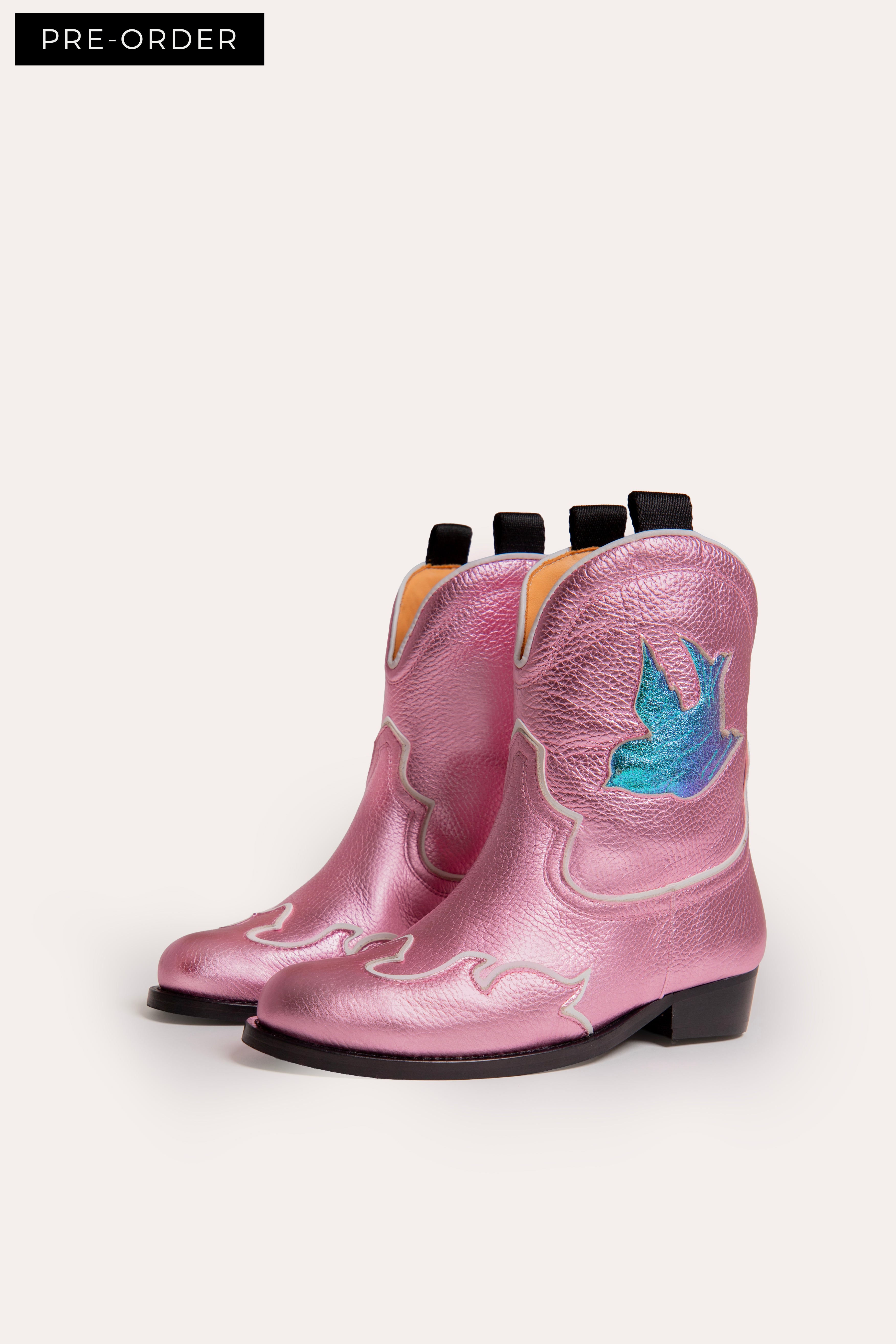 EARLY BIRD BOOT PINK (PRE-ORDER)