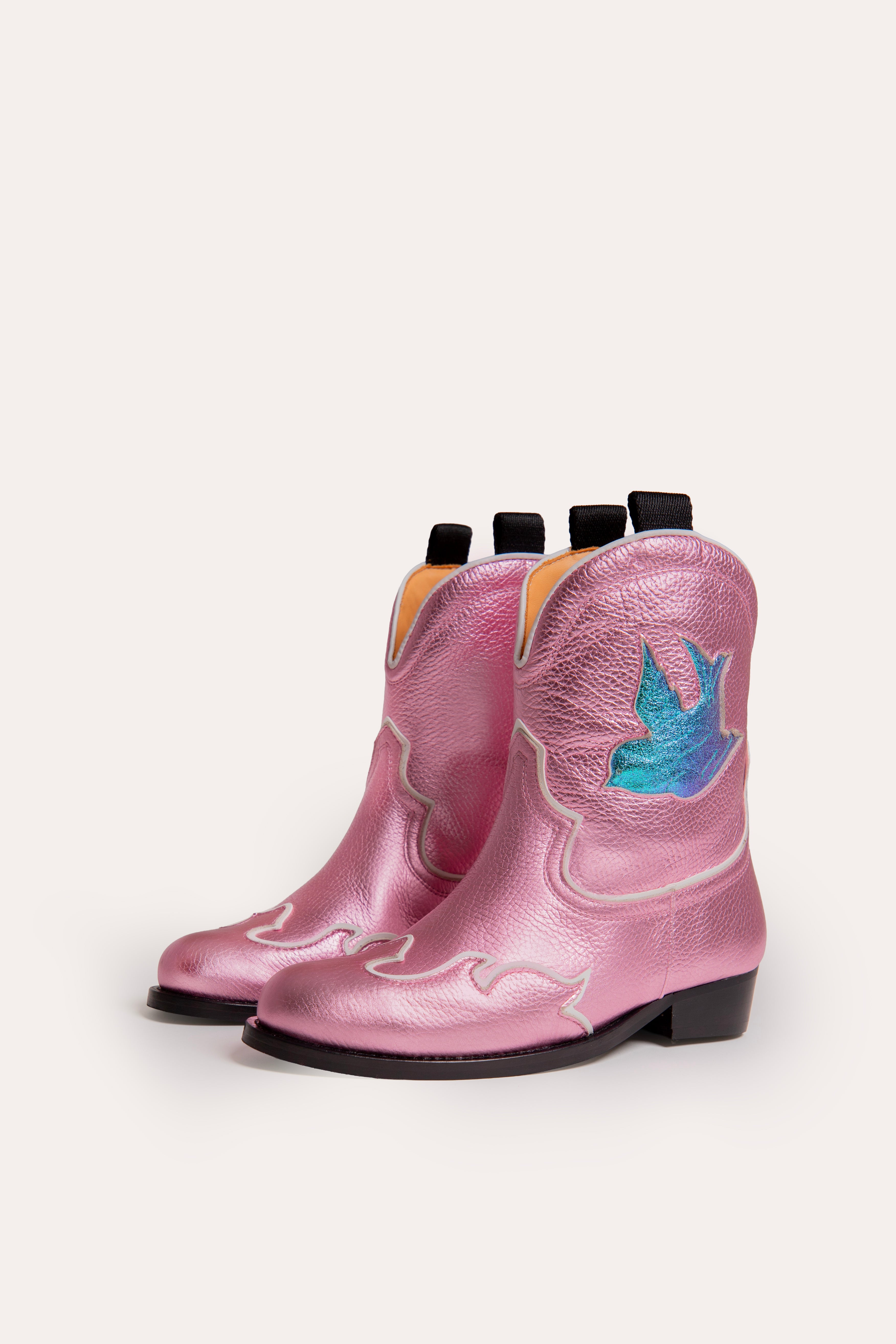 EARLY BIRD BOOT PINK