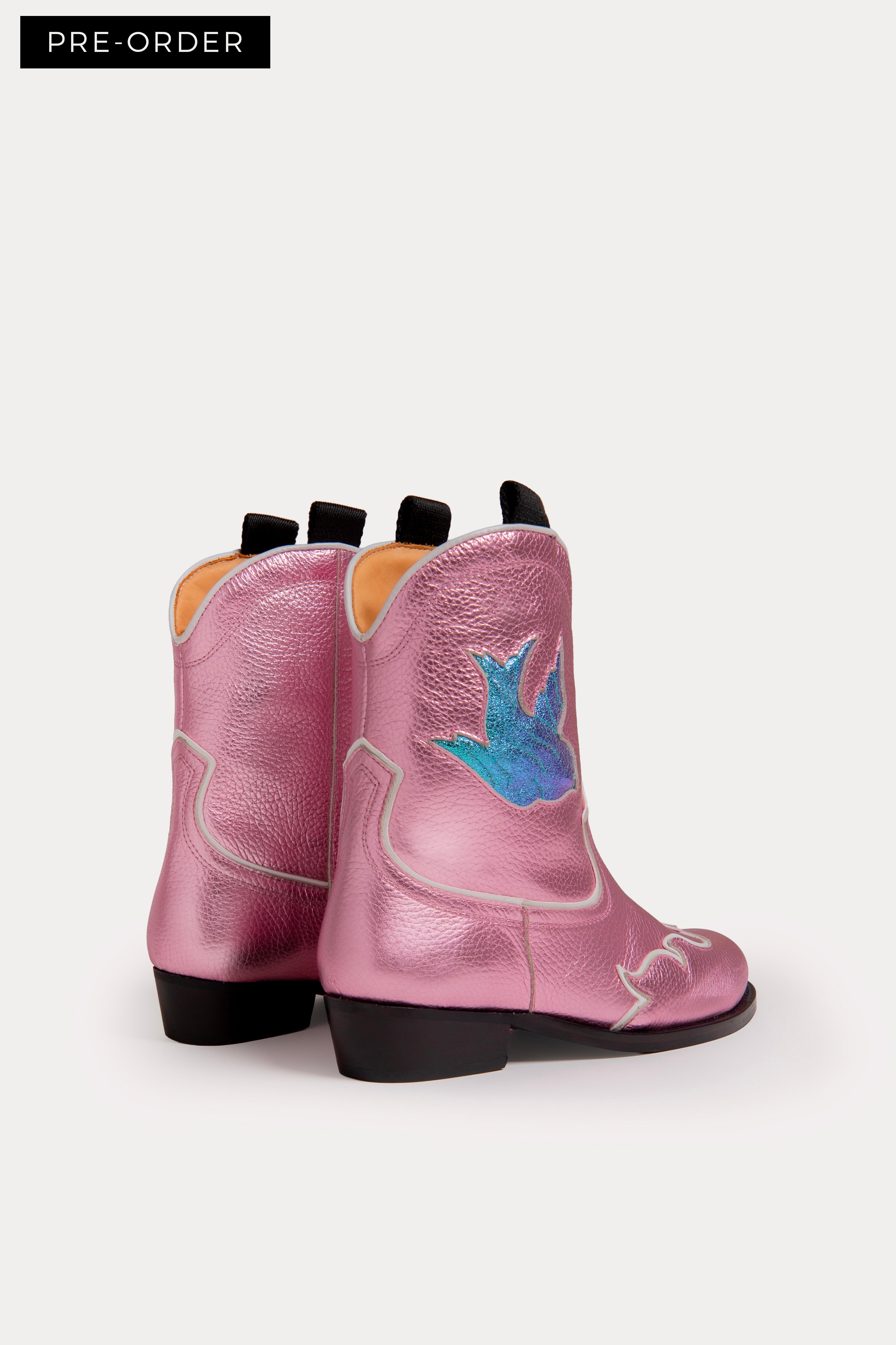 EARLY BIRD BOOT PINK (PRE-ORDER)