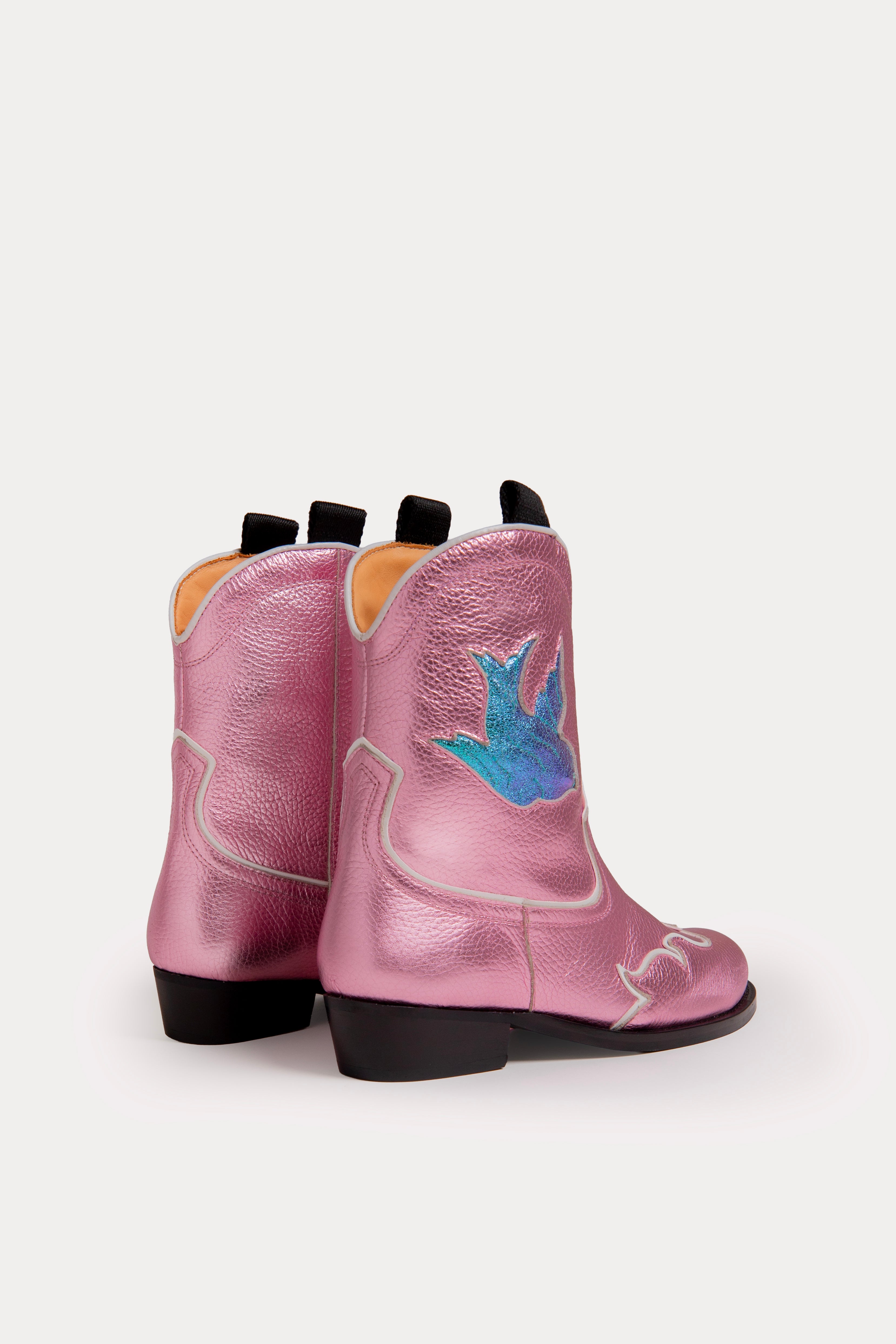 EARLY BIRD BOOT PINK
