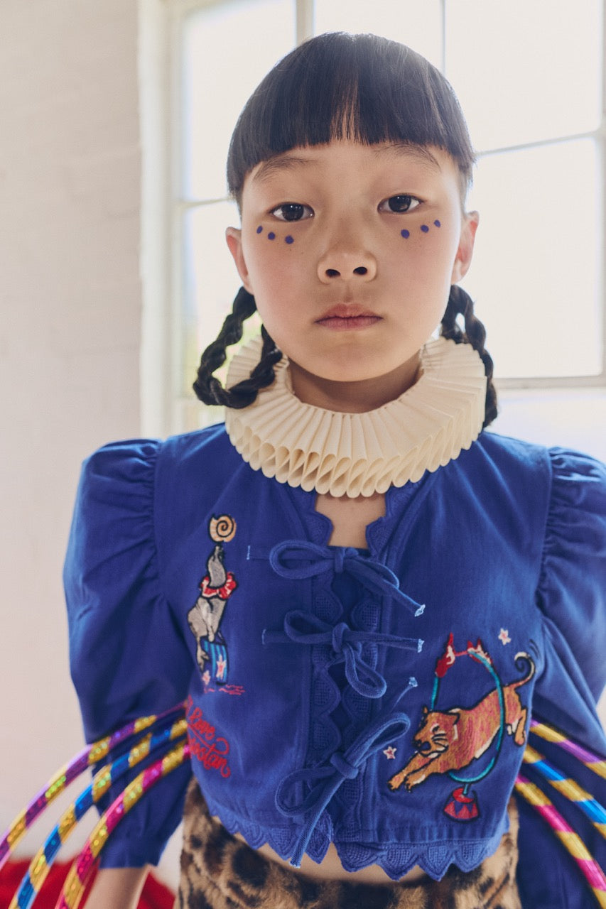 CIRCUS TOP BLUE