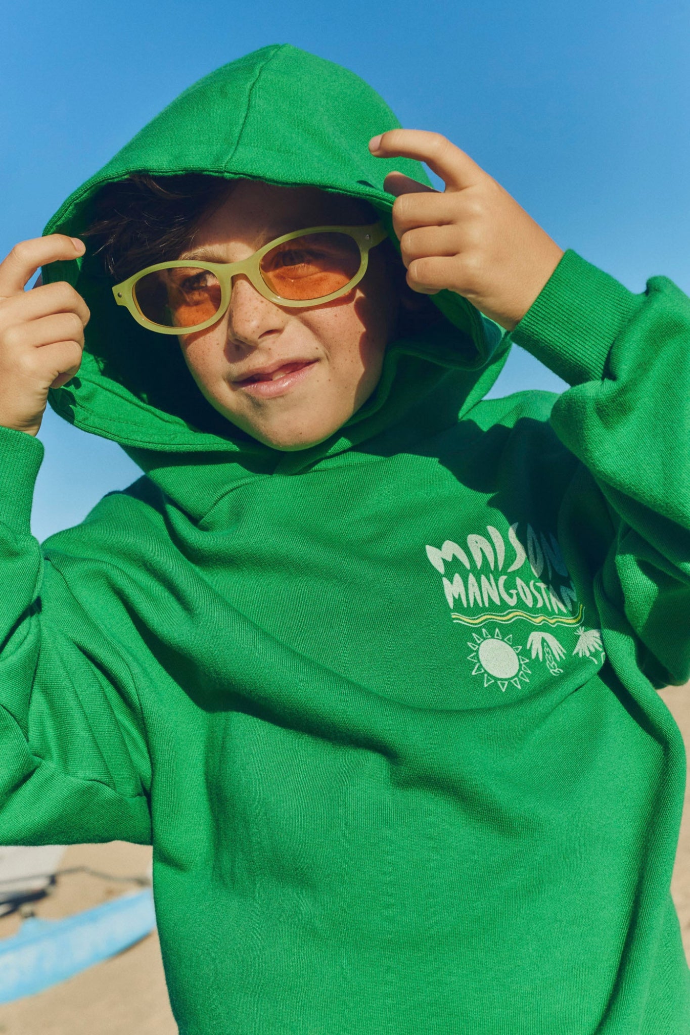 PALMA HOODIE GREEN