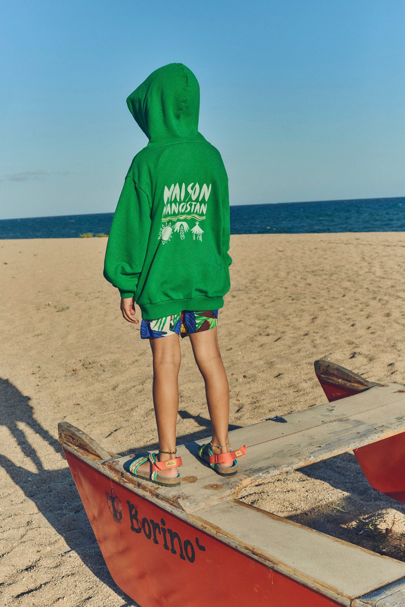 PALMA HOODIE GREEN