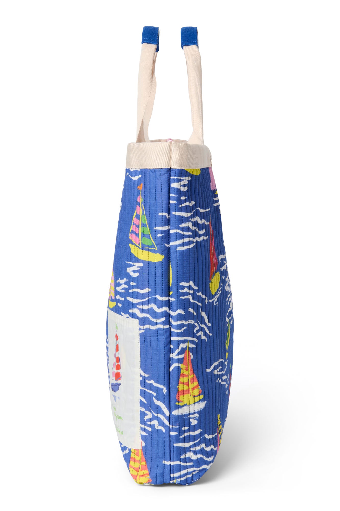 MAISON MANGOSTAN X STUDIO NOOS BARCOS BEACH BAG