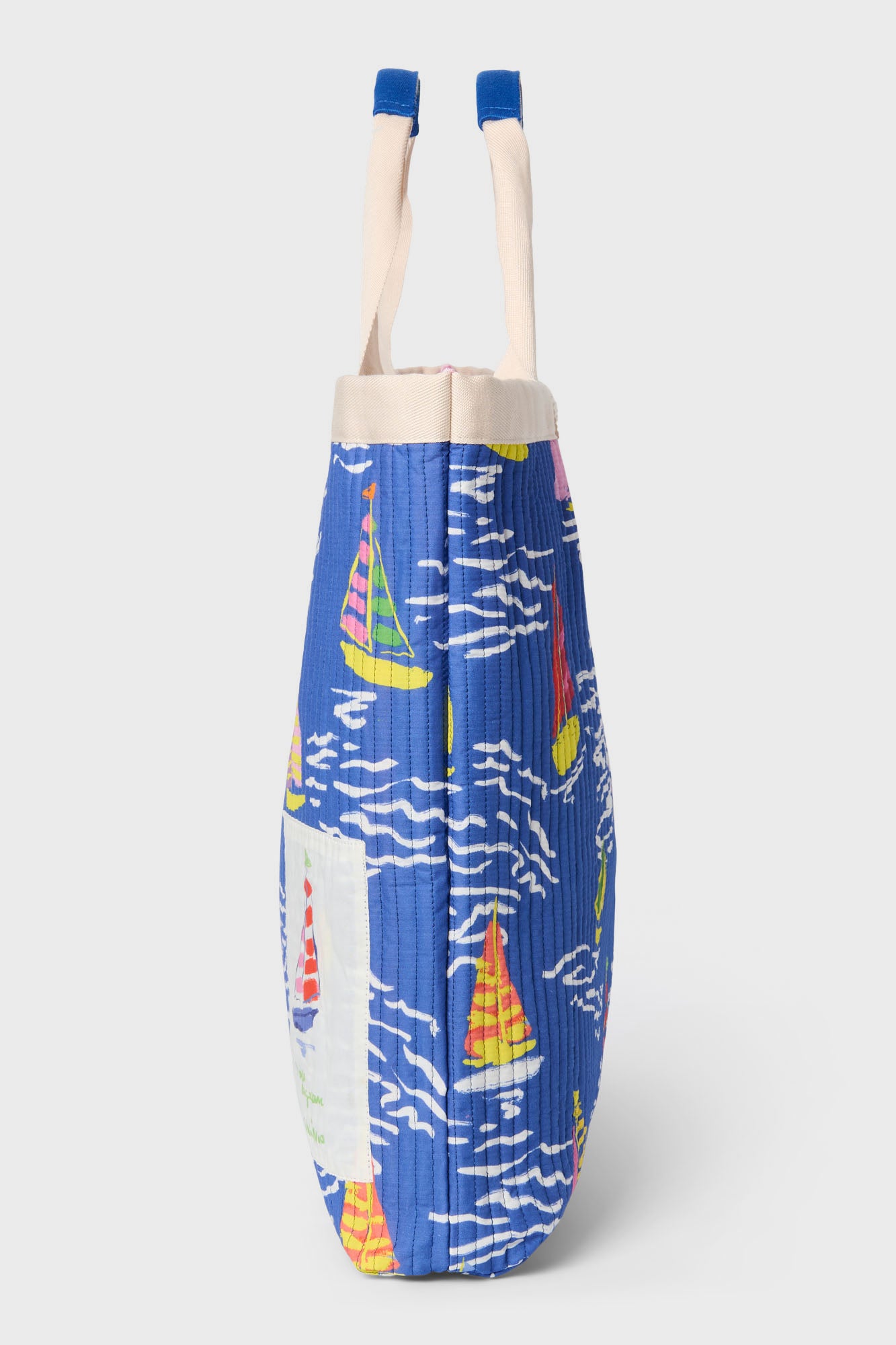 MAISON MANGOSTAN X STUDIO NOOS BARCOS BEACH BAG