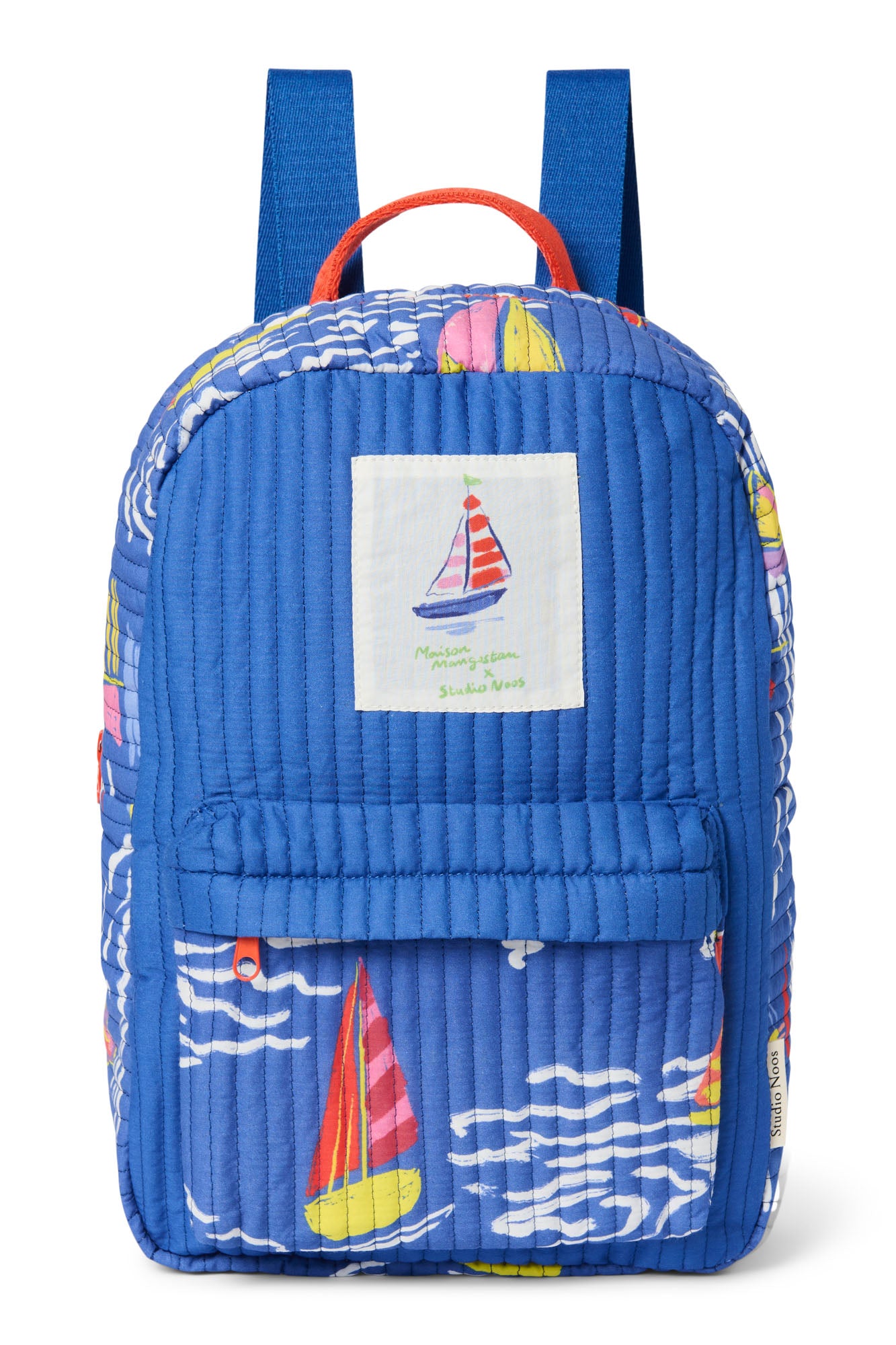 MAISON MANGOSTAN X STUDIO NOOS BARCOS MIDI BACKPACK