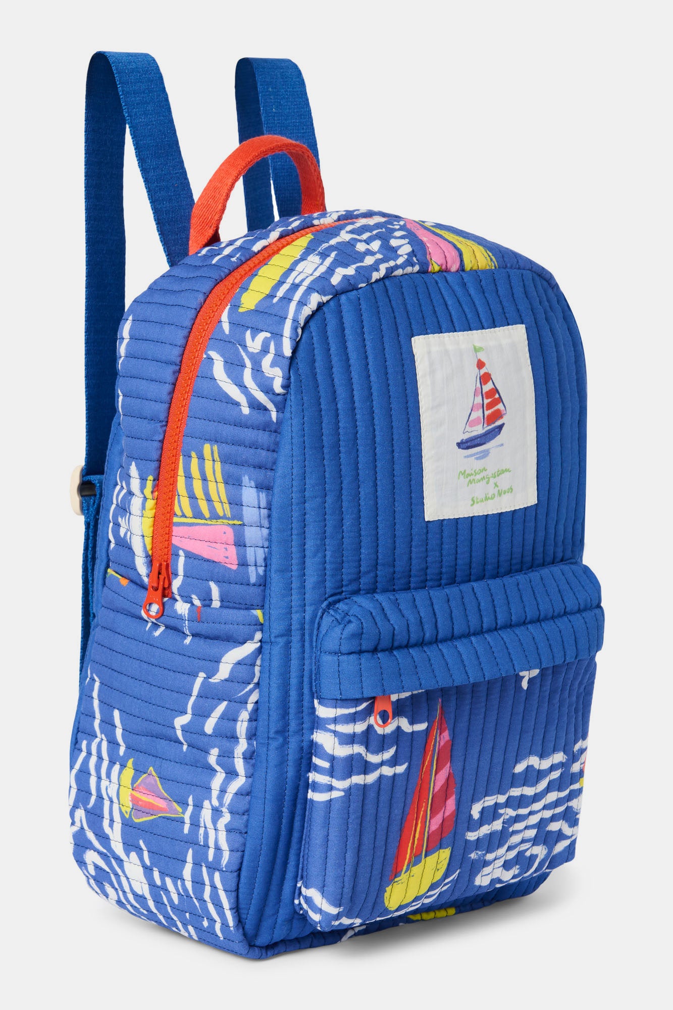 MAISON MANGOSTAN X STUDIO NOOS BARCOS MIDI BACKPACK
