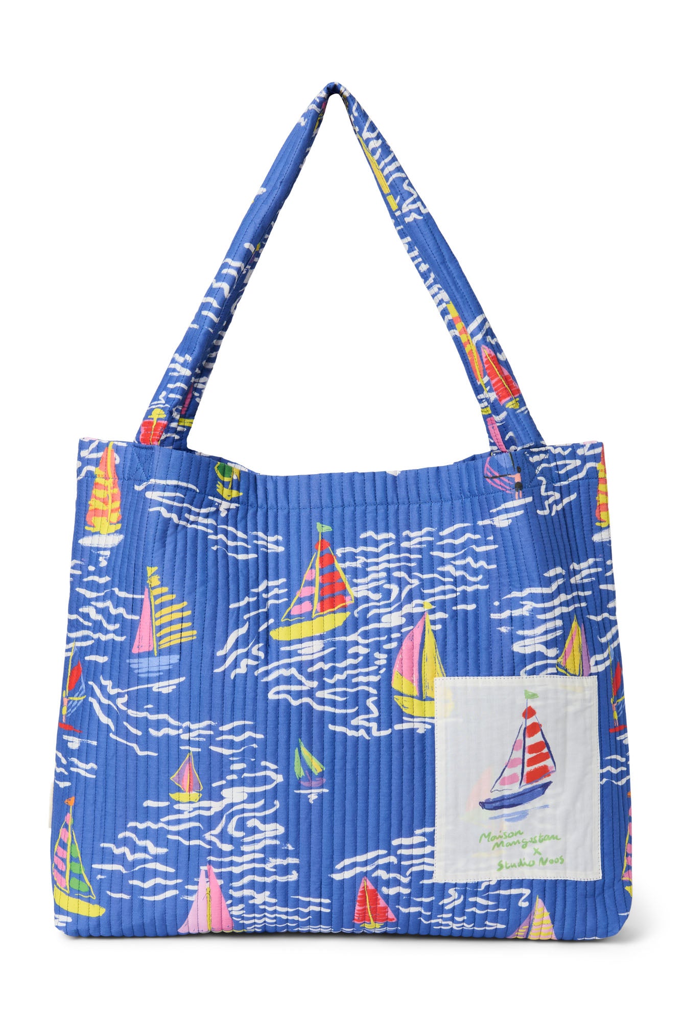 MAISON MANGOSTAN X STUDIO NOOS BARCOS MOM BAG