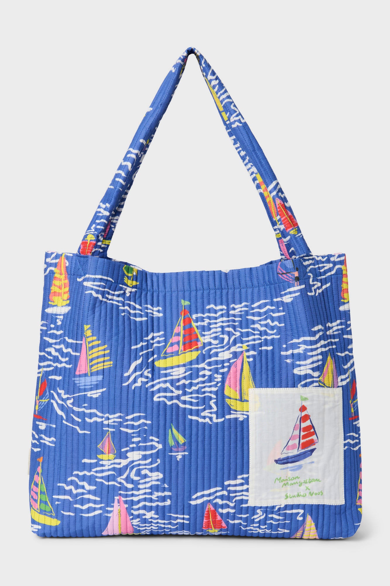MAISON MANGOSTAN X STUDIO NOOS BARCOS MOM BAG
