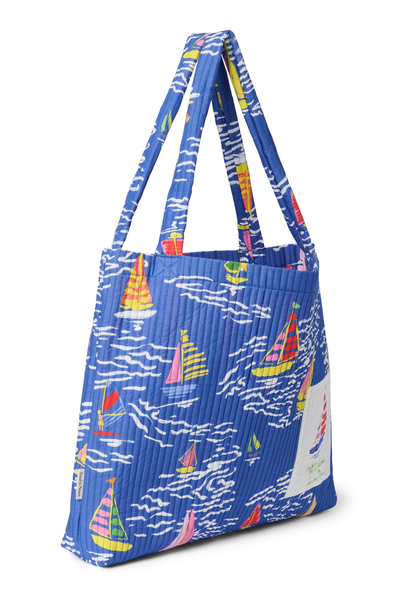 MAISON MANGOSTAN X STUDIO NOOS BARCOS MOM BAG