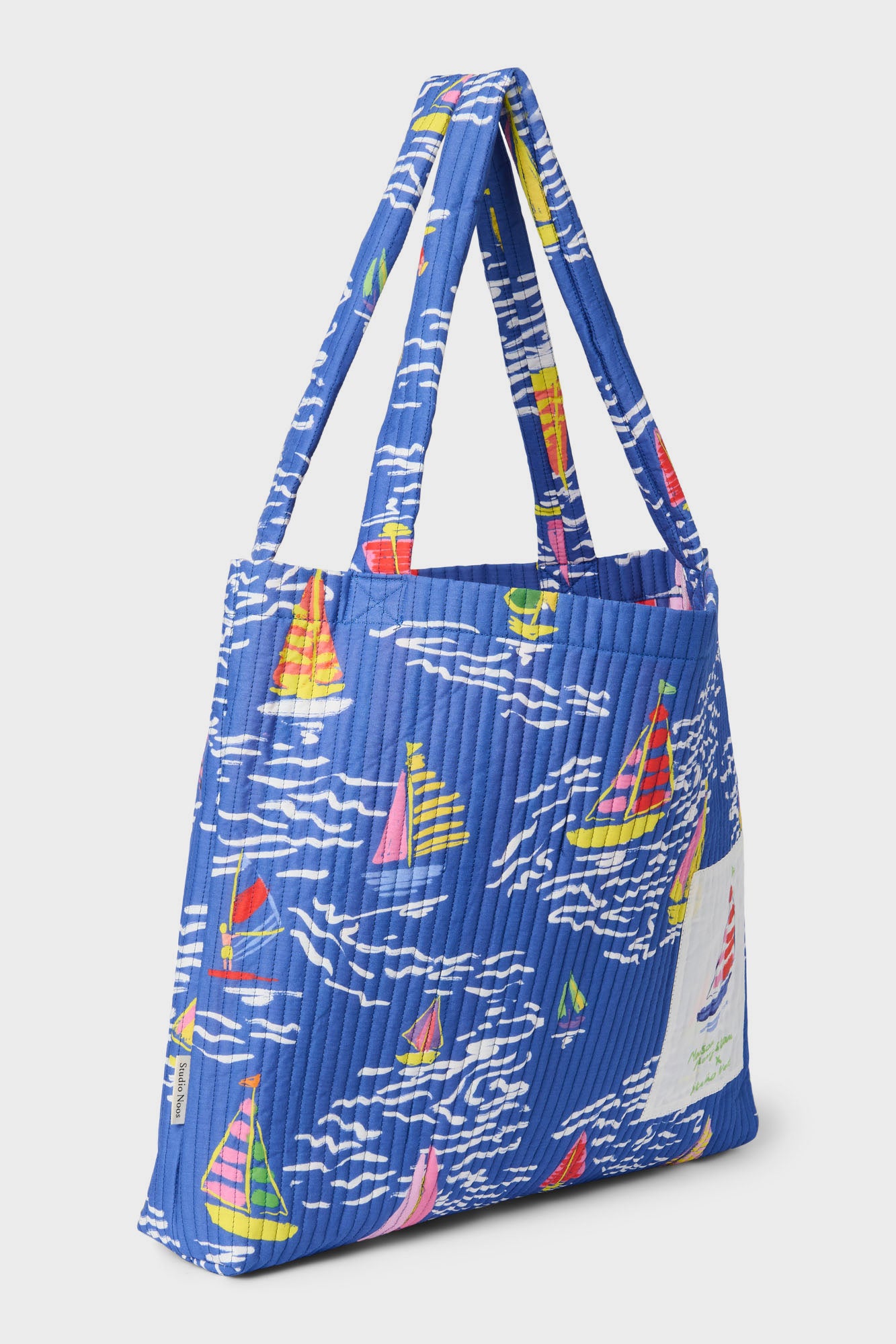 MAISON MANGOSTAN X STUDIO NOOS BARCOS MOM BAG