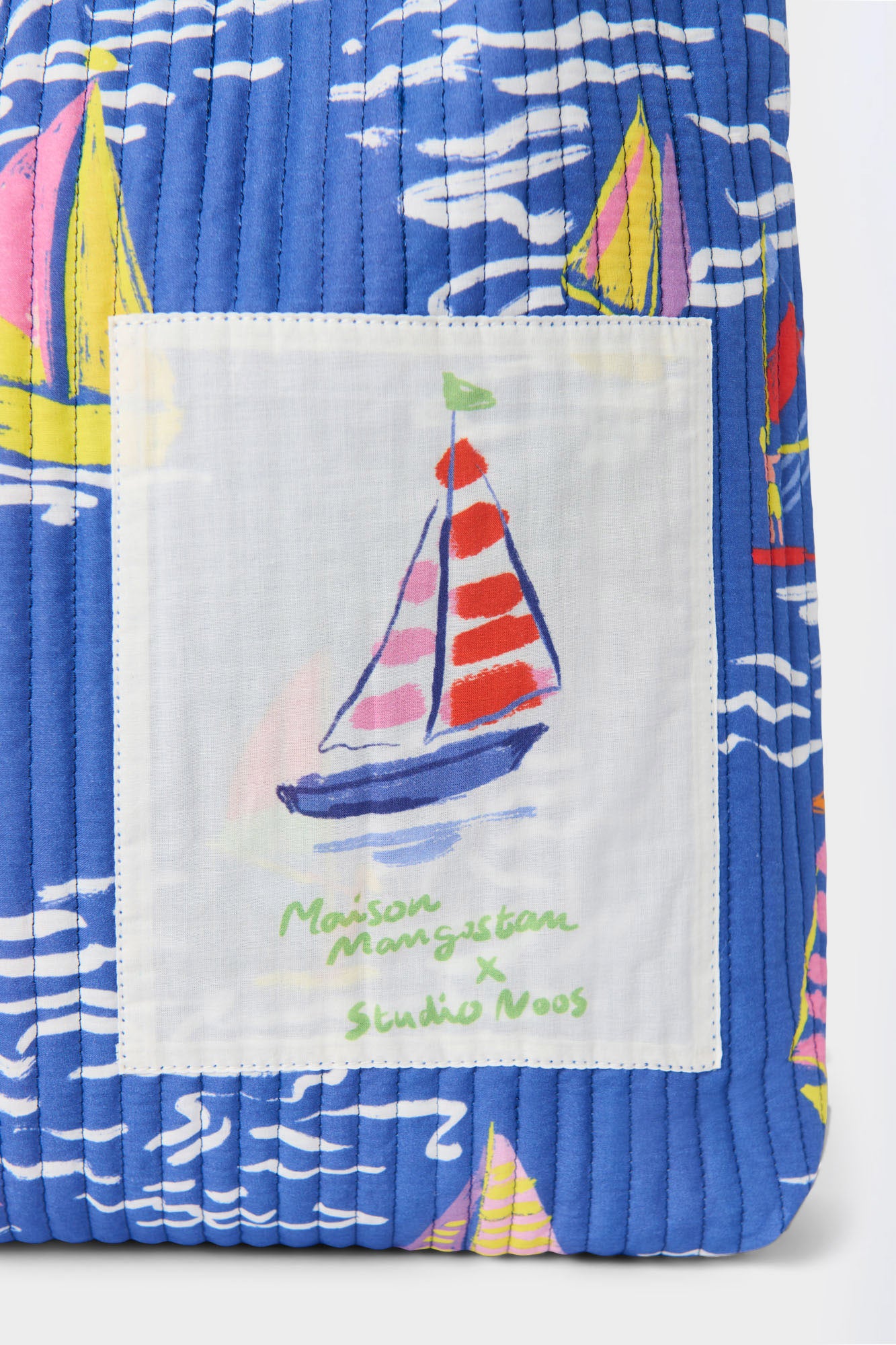 MAISON MANGOSTAN X STUDIO NOOS BARCOS MOM BAG