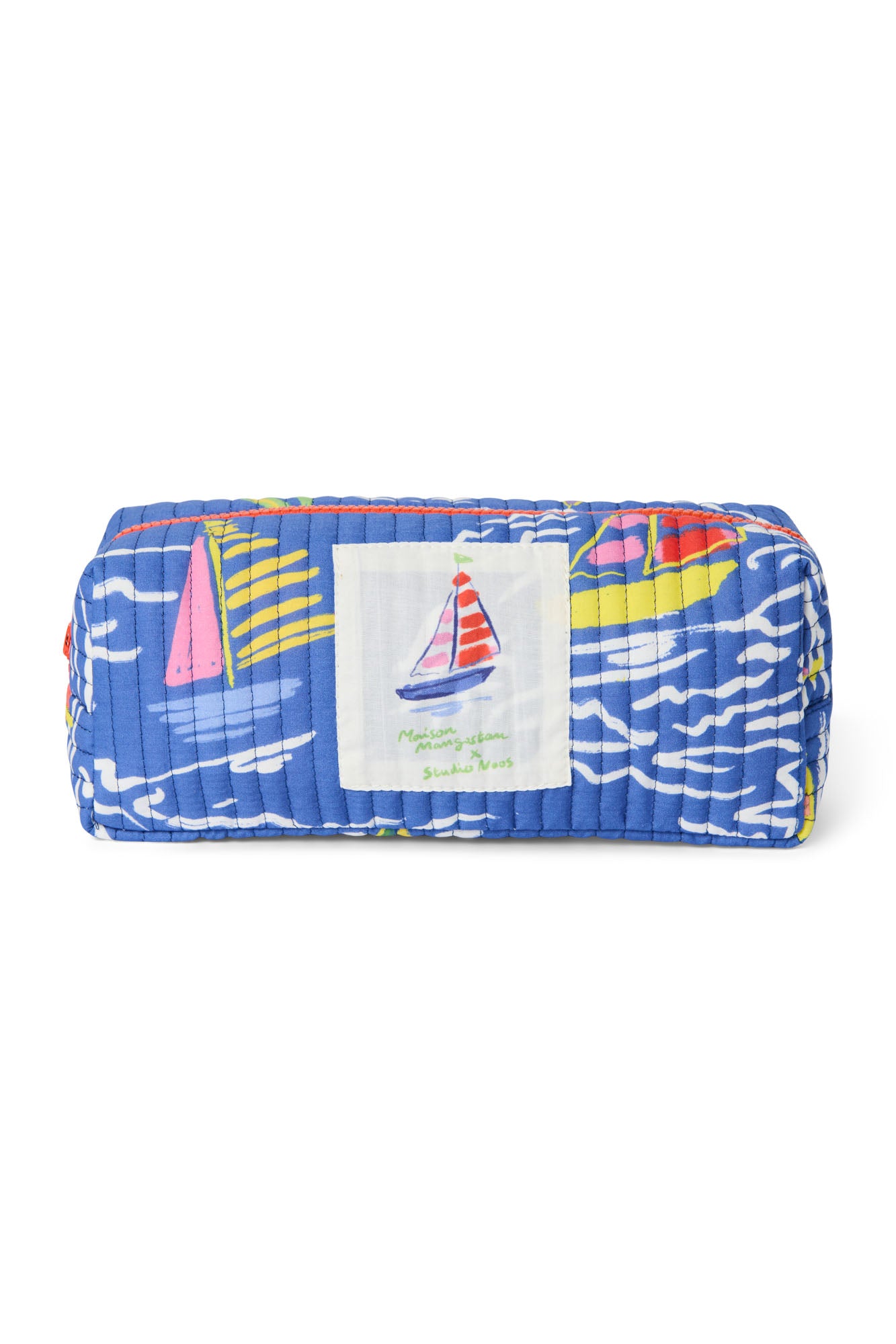 MAISON MANGOSTAN X STUDIO NOOS BARCOS POUCH