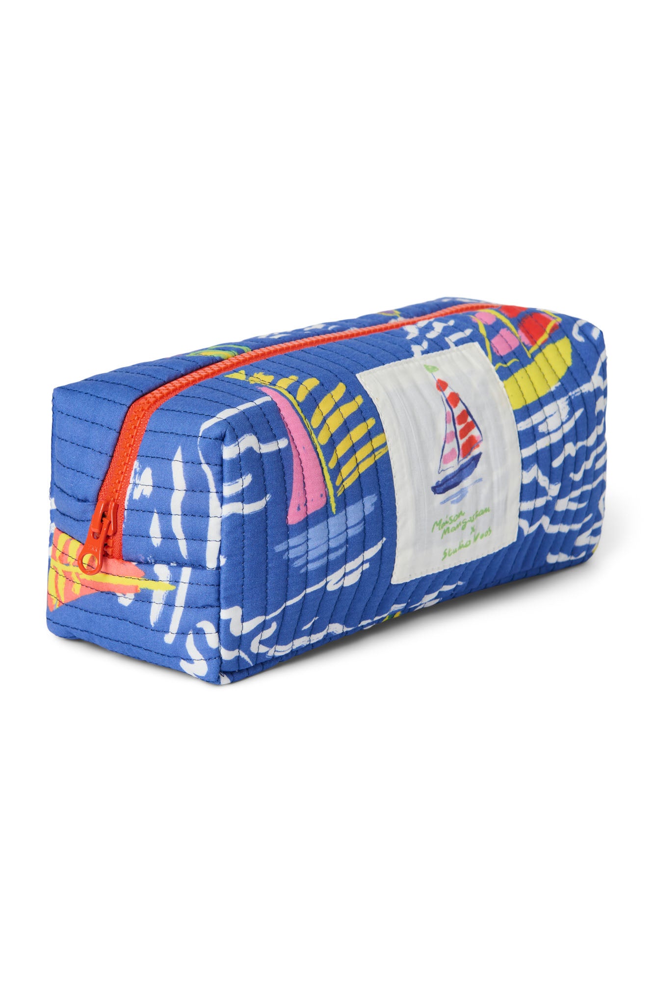 MAISON MANGOSTAN X STUDIO NOOS BARCOS POUCH