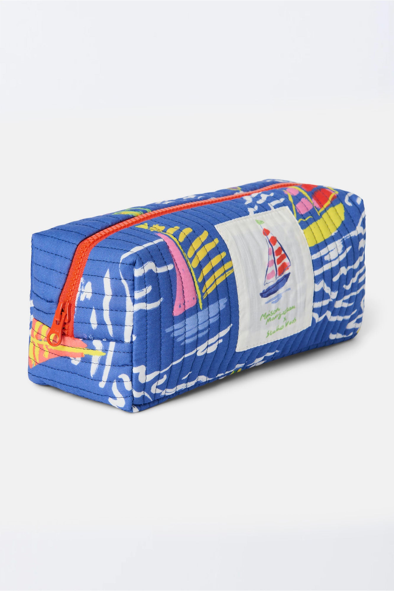 MAISON MANGOSTAN X STUDIO NOOS BARCOS POUCH