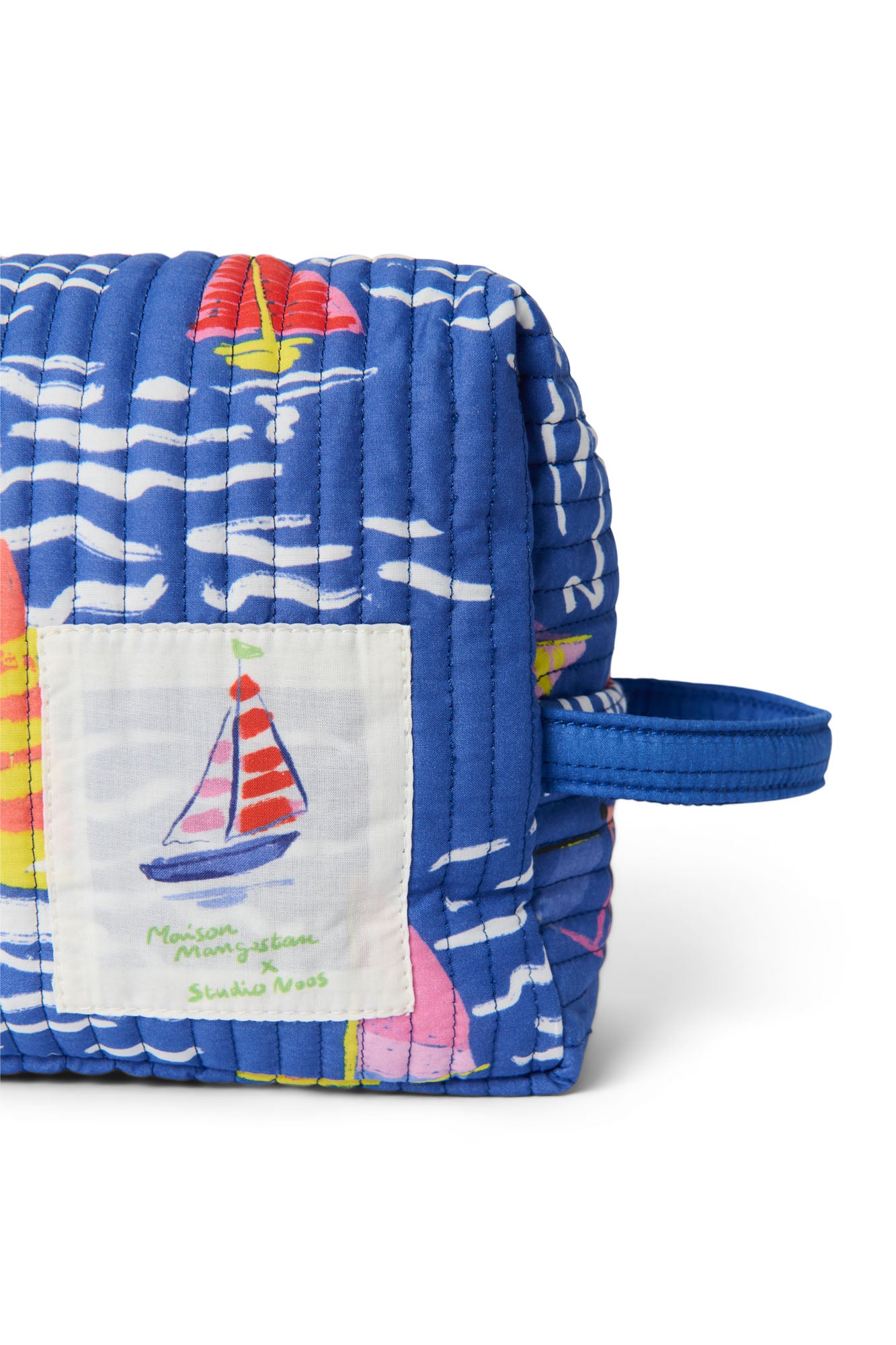 MAISON MANGOSTAN X STUDIO NOOS BARCOS TOILETRY BAG