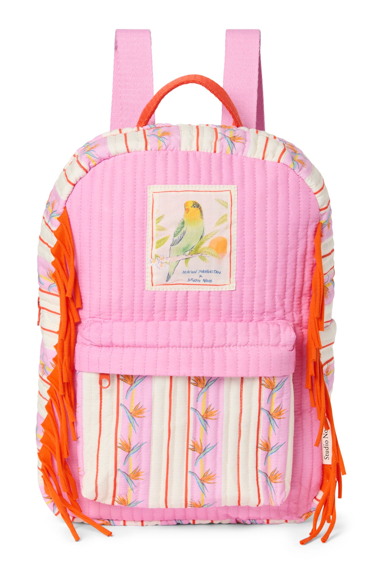 MAISON MANGOSTAN X STUDIO NOOS BIRDS MIDI BACKPACK