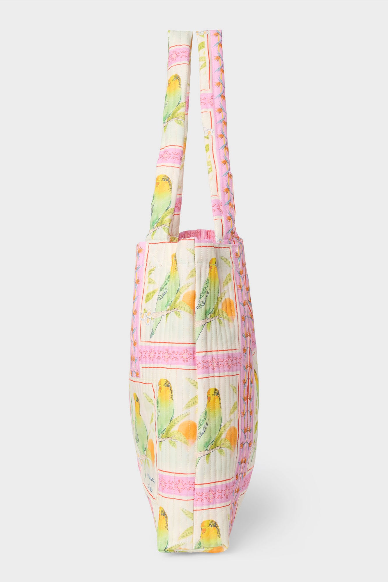 MAISON MANGOSTAN X STUDIO NOOS BIRDS MOM BAG