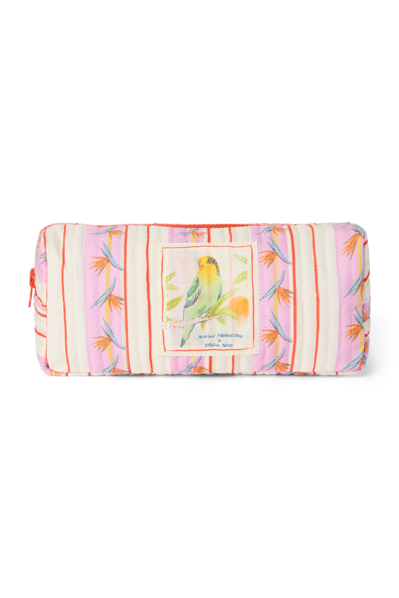 MAISON MANGOSTAN X STUDIO NOOS BIRDS POUCH