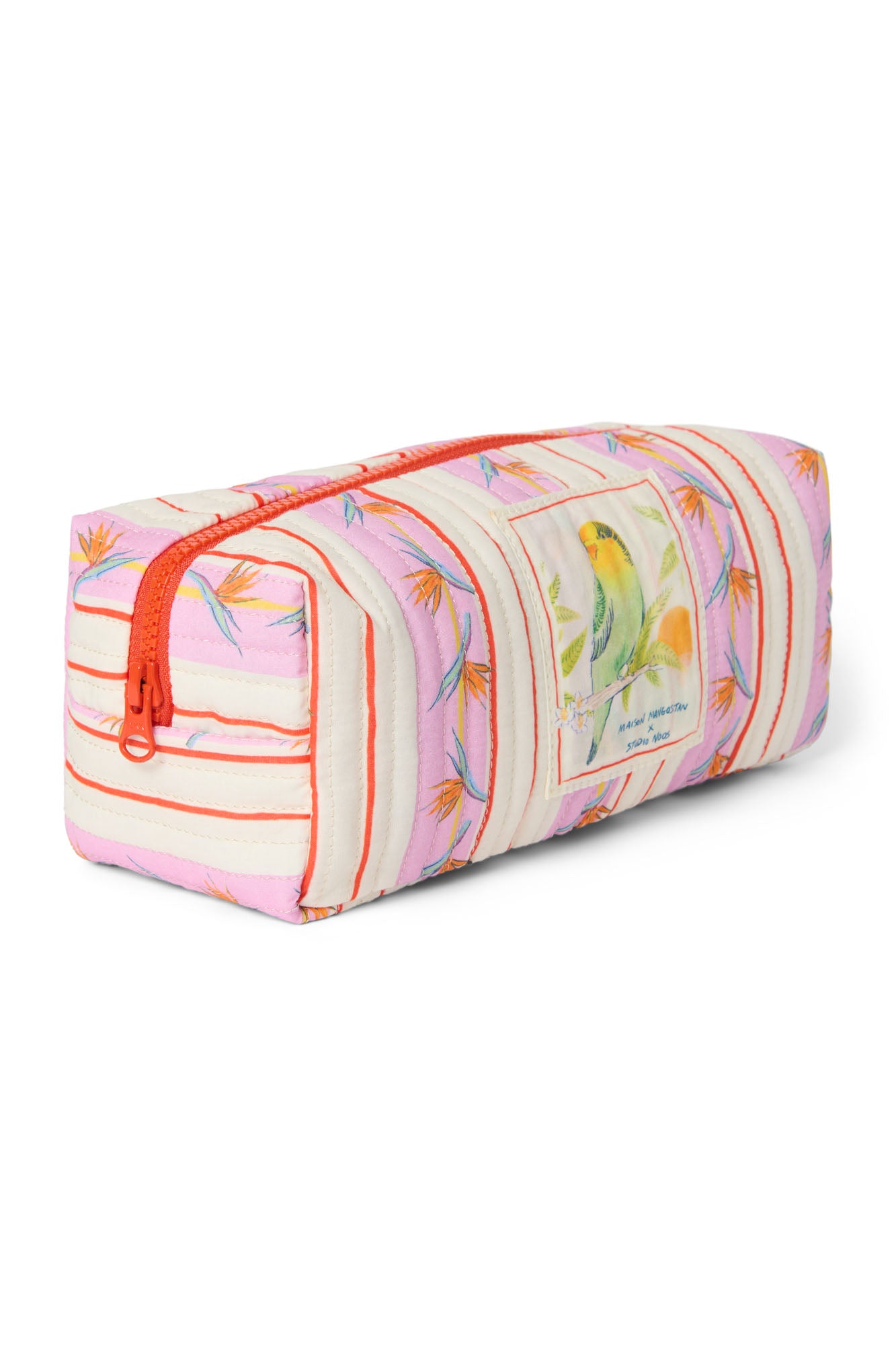 MAISON MANGOSTAN X STUDIO NOOS BIRDS POUCH