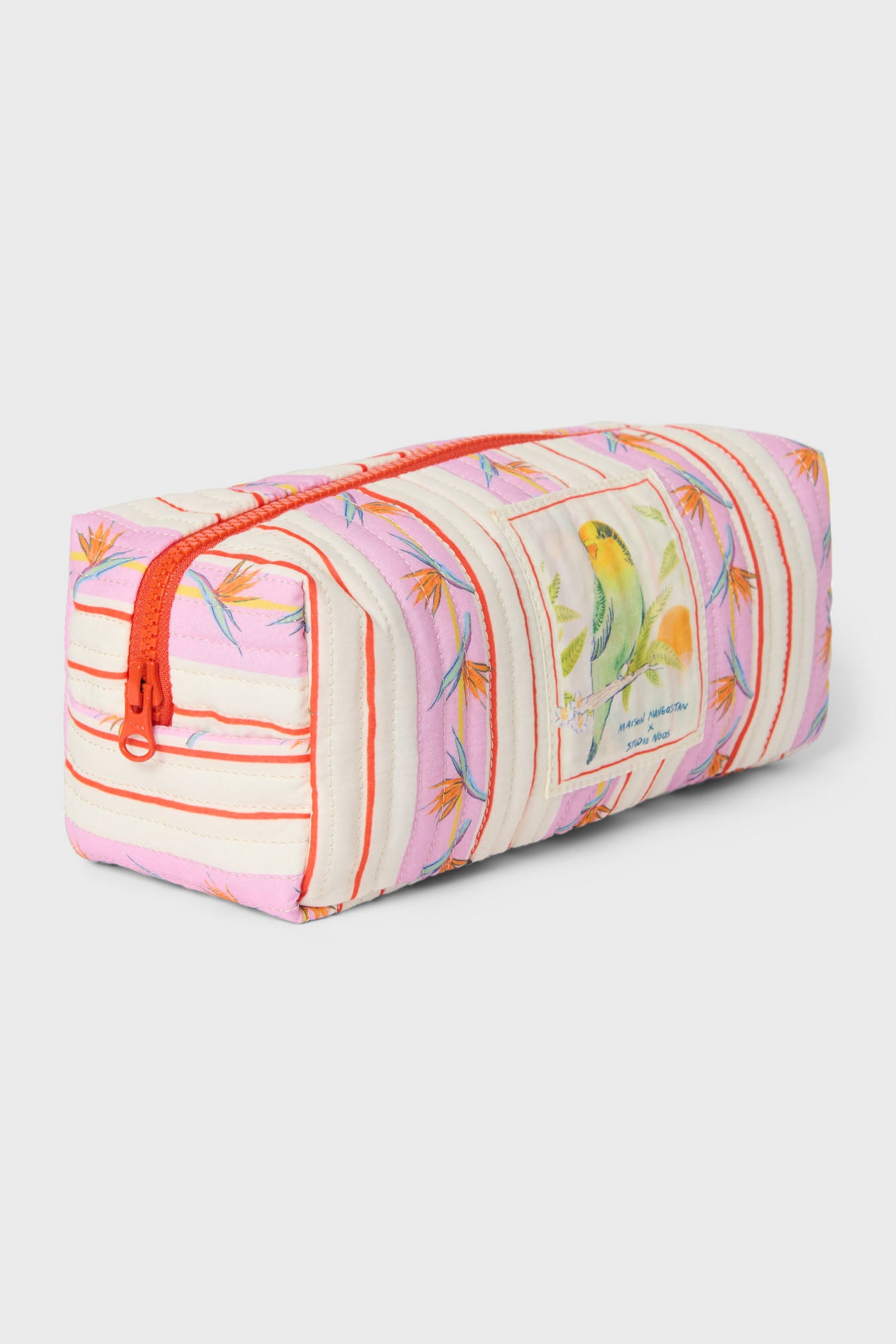 MAISON MANGOSTAN X STUDIO NOOS BIRDS POUCH
