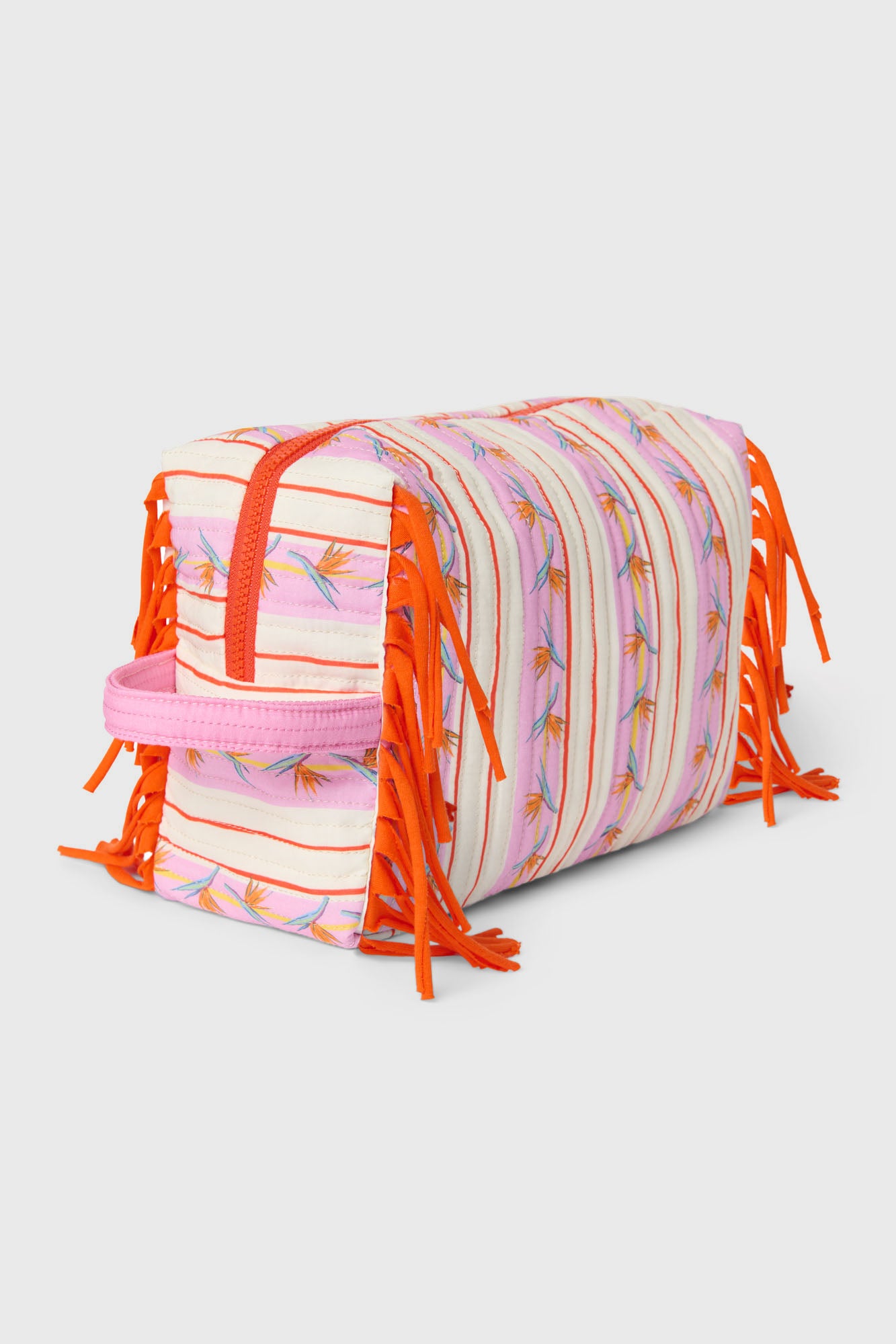MAISON MANGOSTAN X STUDIO NOOS BIRDS TOILETRY BAG