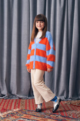 Stripes Cardigan